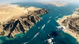 چگونه گلوگاه استراتژیک تنگه هرمز نتیجه جنگ را تعیین می کند؟