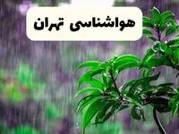 پیش بینی وضعیت آب و هوا تهران فردا ۸ اردیبهشت ماه ۱۴۰۴ + پیش بینی هواشناسی تهران ۲۴ ساعت آینده