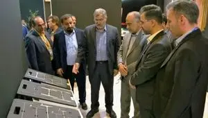 بازدید نماینده لنجان از غرفه ذوب‌آهن در ایران اکسپو ۲۰۲۵ و ابراز خرسندی از پیشرفت‌های این مجتمع بزرگ صنعتی