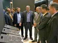 بازدید نماینده لنجان از غرفه ذوب‌آهن در ایران اکسپو ۲۰۲۵ و ابراز خرسندی از پیشرفت‌های این مجتمع بزرگ صنعتی