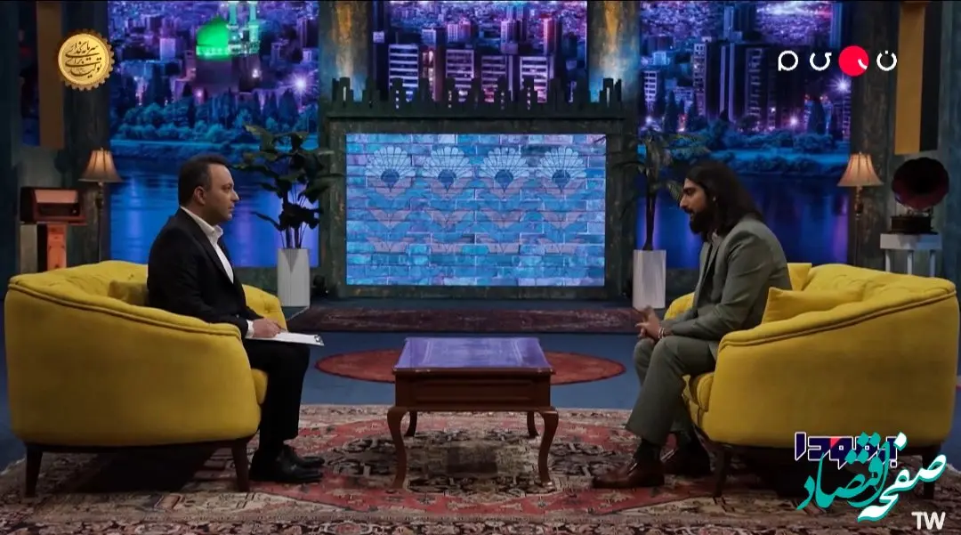 لینک دانلود گفتگوی کامران نجف زاده با پسر ناصر عبداللهی در برنامه برمودا