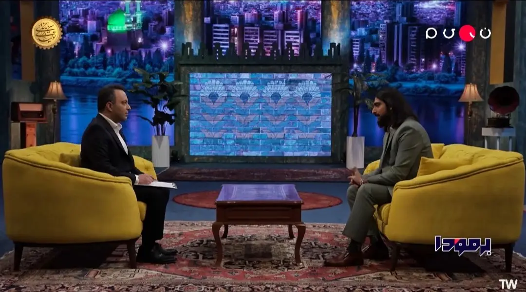 لینک دانلود گفتگوی کامران نجف زاده با پسر ناصر عبداللهی در برنامه برمودا