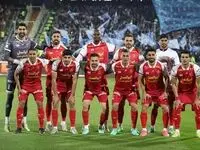 تصویر عضلات آماده و سیکس‌ پک‌ های ستاره پرسپولیس