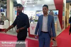 حضور راهبردی شرکت پالایش نفت بندرعباس در نمایشگاه بین‌المللی نفت
