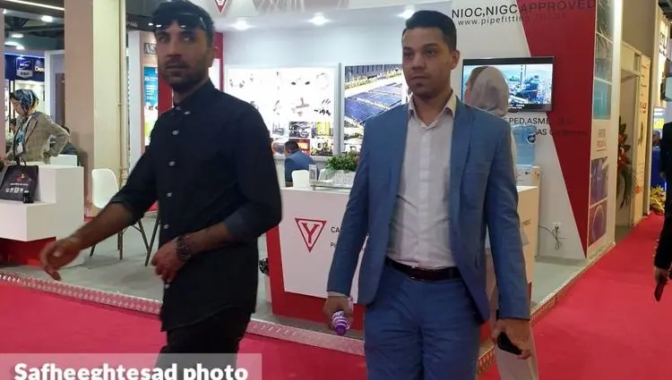 حضور راهبردی شرکت پالایش نفت بندرعباس در نمایشگاه بین‌المللی نفت