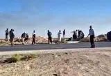 تصادف وحشتناک ساینا با خط لوله آب + جزئیات حادثه