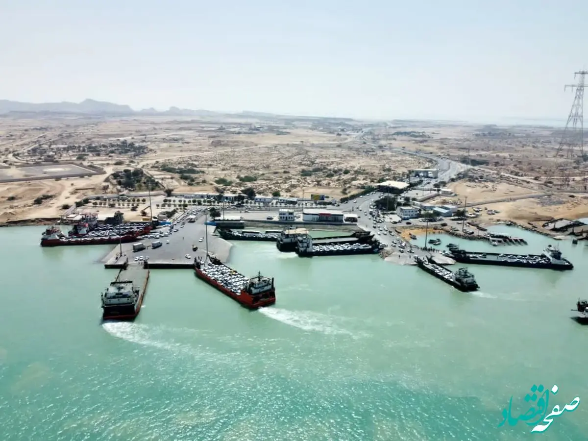 خدمات سفر دریایی به قشم با 80 فروند شناور