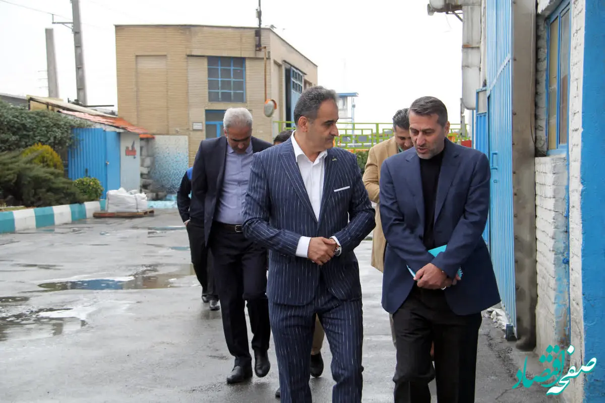 بازدید مدیرعامل شرکت مدیریت صنعت شوینده از پاکسان