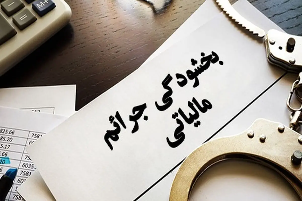 فردا آخرین فرصت بخشودگی جرایم مالیاتی تا ۷۰۰ میلیون تومان