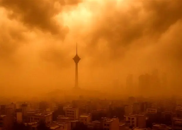 هواشناسی ایران؛ تداوم ناپایداری‌های جوی و گرد و خاک در کشور