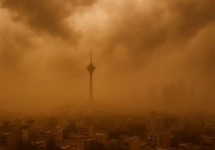 هواشناسی ایران؛ تداوم ناپایداری‌های جوی و گرد و خاک در کشور