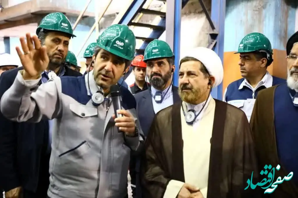 عزم آهنین فولاد سنگان در تحقق شعار سال