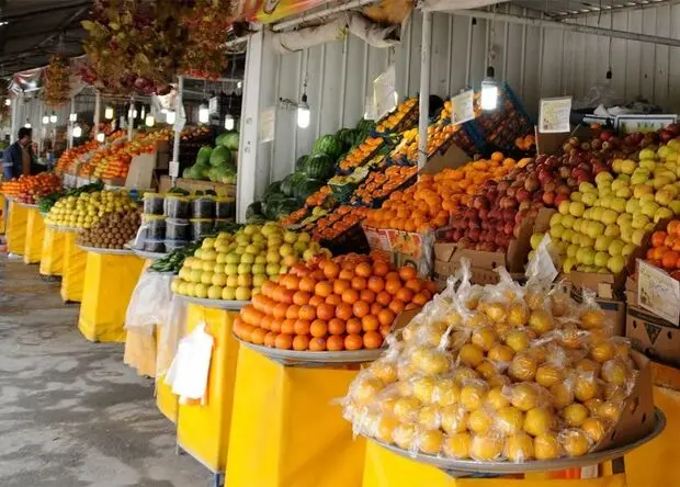 جدول قیمت میوه و تره بار امروز چهارشنبه ۷ مرداد ۱۴۰۵