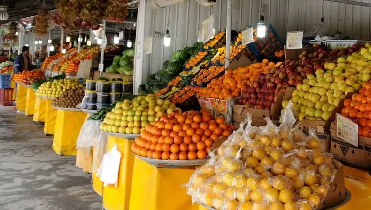 قیمت جدید میوه و صیفی جات در تهران اعلام شد + جدول قیمت میوه