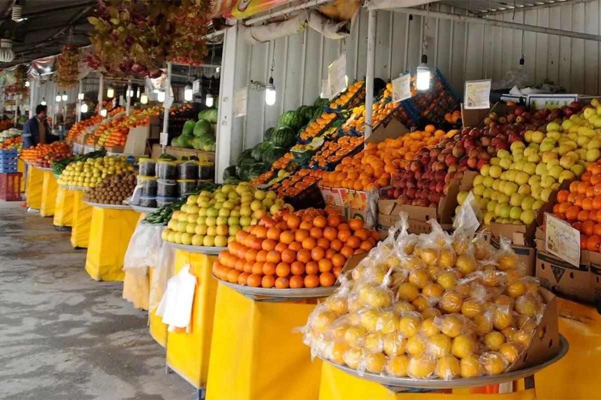 جدول قیمت میوه و تره بار امروز چهارشنبه ۷ مرداد ۱۴۰۵