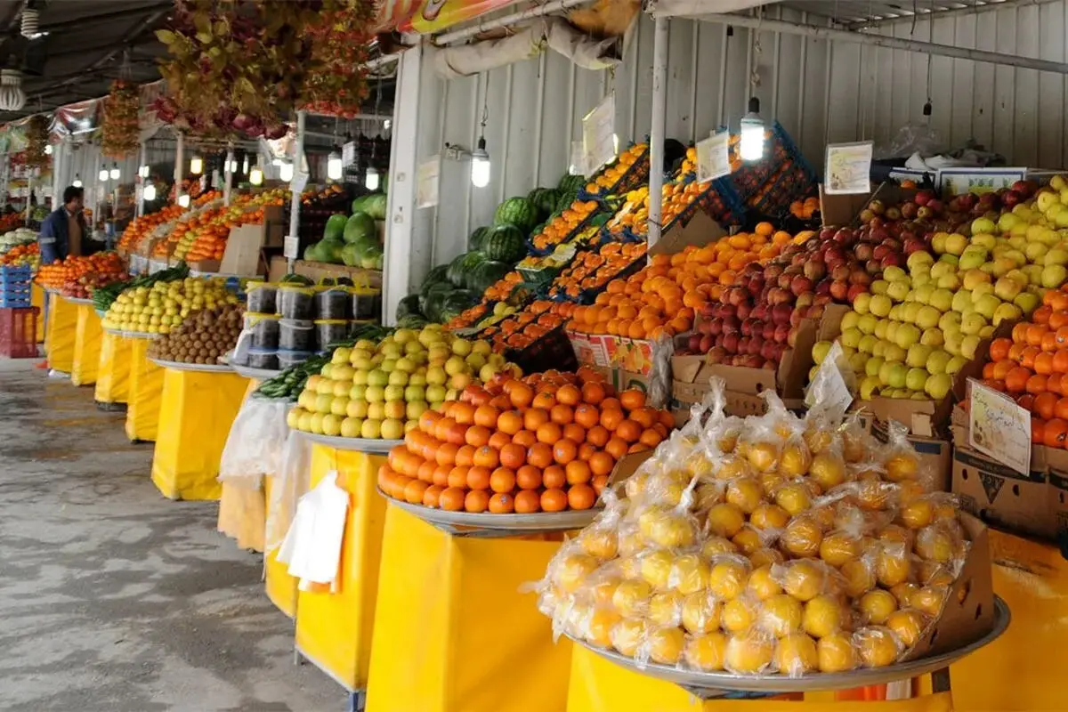 جدول قیمت میوه و تره بار امروز چهارشنبه ۷ مرداد ۱۴۰۵