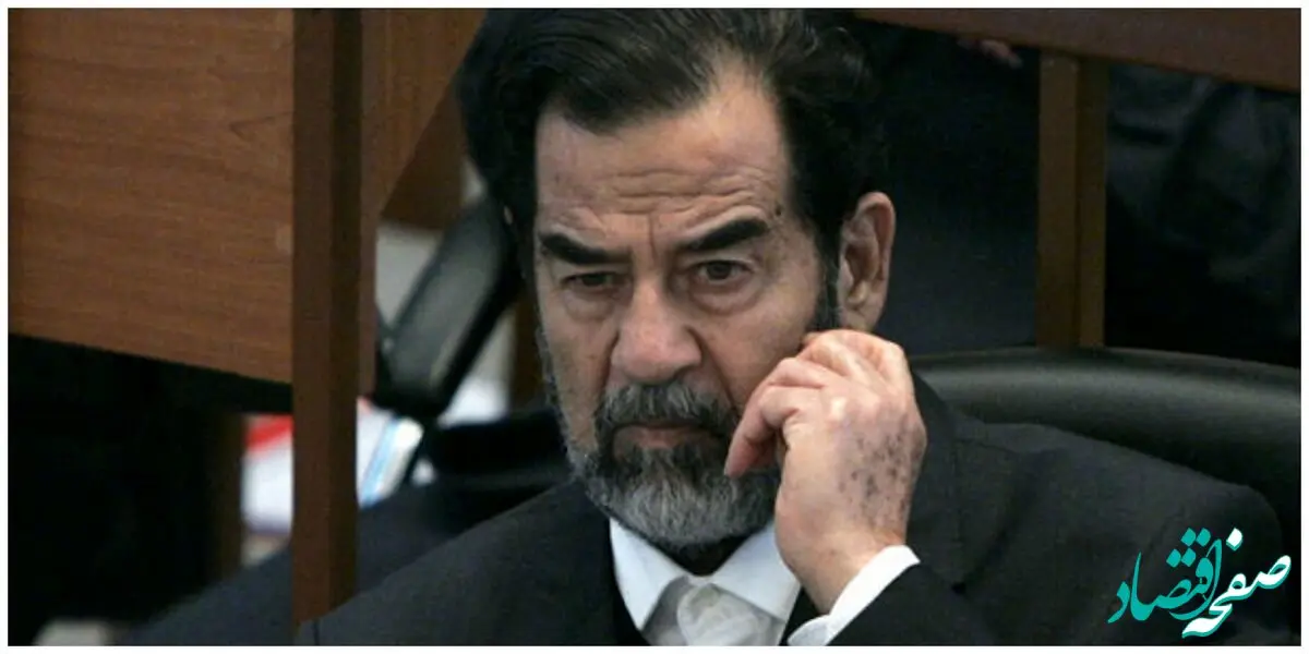 تصویر عاشقانه صدام حسین و همسرش حسابی خبرساز شد