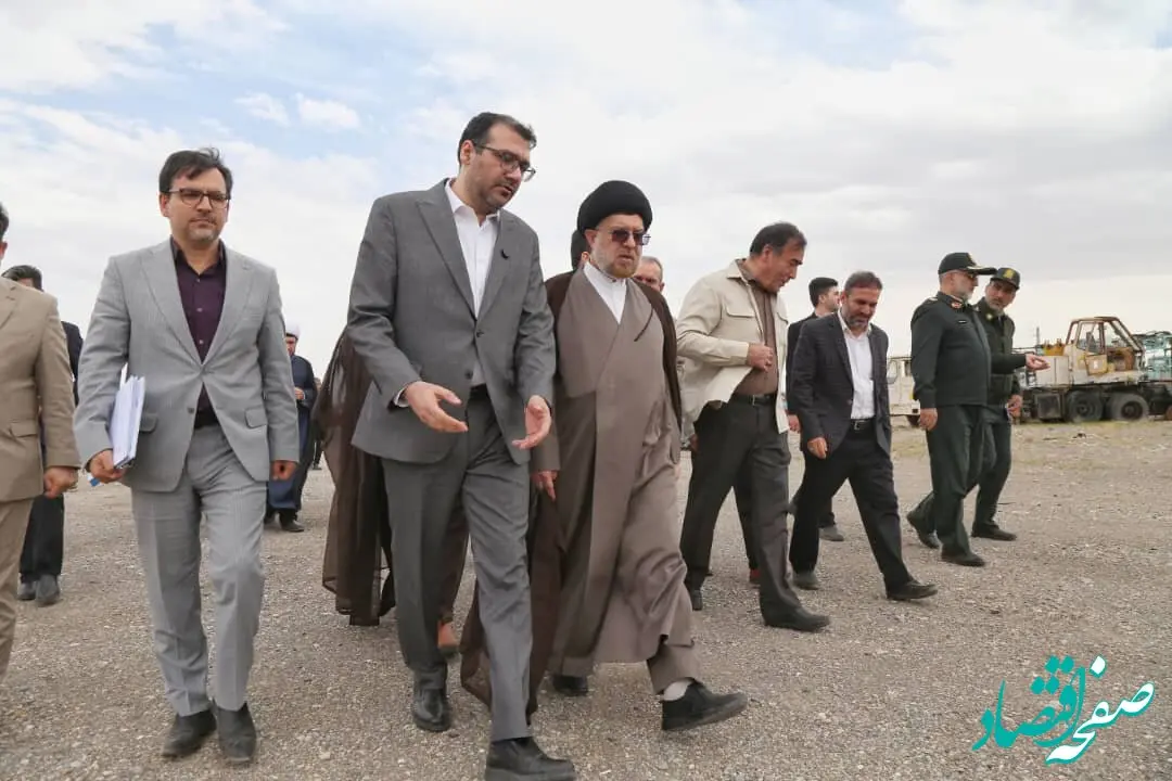 بازدید مدیرعامل اموال تملیکی از انبارهای استان قم