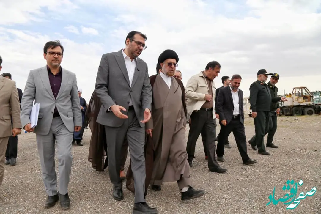 بازدید مدیرعامل اموال تملیکی از انبارهای استان قم