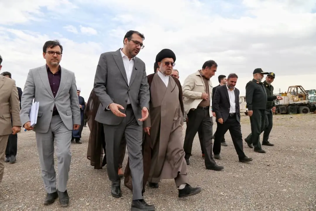 بازدید مدیرعامل اموال تملیکی از انبارهای استان قم