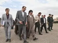 بازدید مدیرعامل اموال تملیکی از انبارهای استان قم
