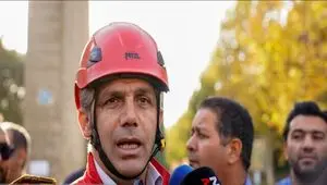 لطفا مردم از حضور در محل حوادث جنگ خودداری کنند 