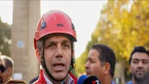 لطفا مردم از حضور در محل حوادث جنگ خودداری کنند 