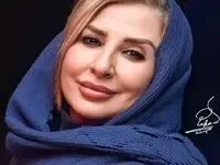 تصویر مرجانه گلچین اینبار با استایل قدیمی در کنار... !+ عکس
