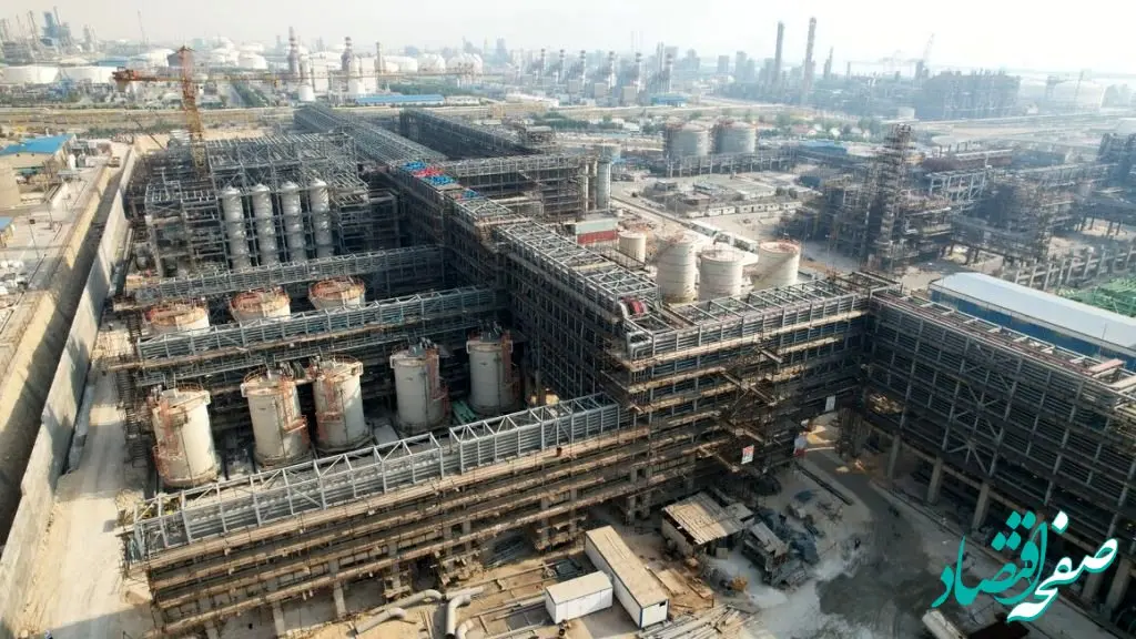 طرح پتروشیمی صدف خلیج‌ فارس یک گام دیگر به بهره‌برداری نزدیک شد