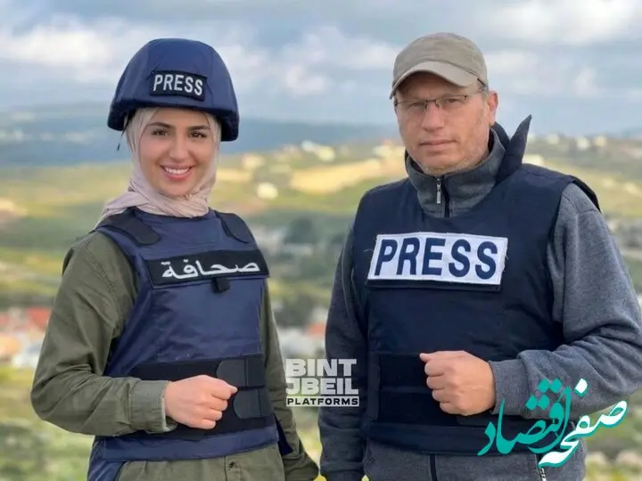 علی شعیب خبرنگار لبنانی که در جنوب لبنان شهید شد، که بود؟ + فاطمه فتونی که بود؟ 