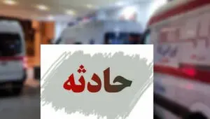 برخورد شدید مینی‌بوس و سمند در مسیر میدان آزادی / چند نفر مصدوم شدند؟ 