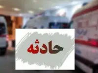 برخورد شدید مینی‌بوس و سمند در مسیر میدان آزادی / چند نفر مصدوم شدند؟ 