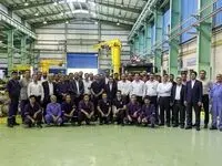  بازدید نوروزی مدیرعامل پتروشیمی جم از بخش‌های عملیاتی و ستادی مجتمع