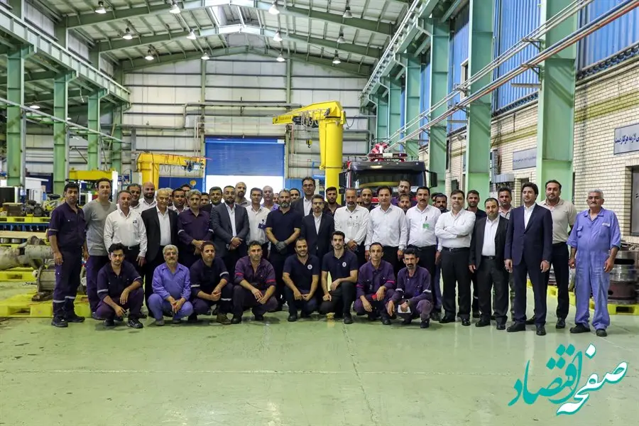  بازدید نوروزی مدیرعامل پتروشیمی جم از بخش‌های عملیاتی و ستادی مجتمع