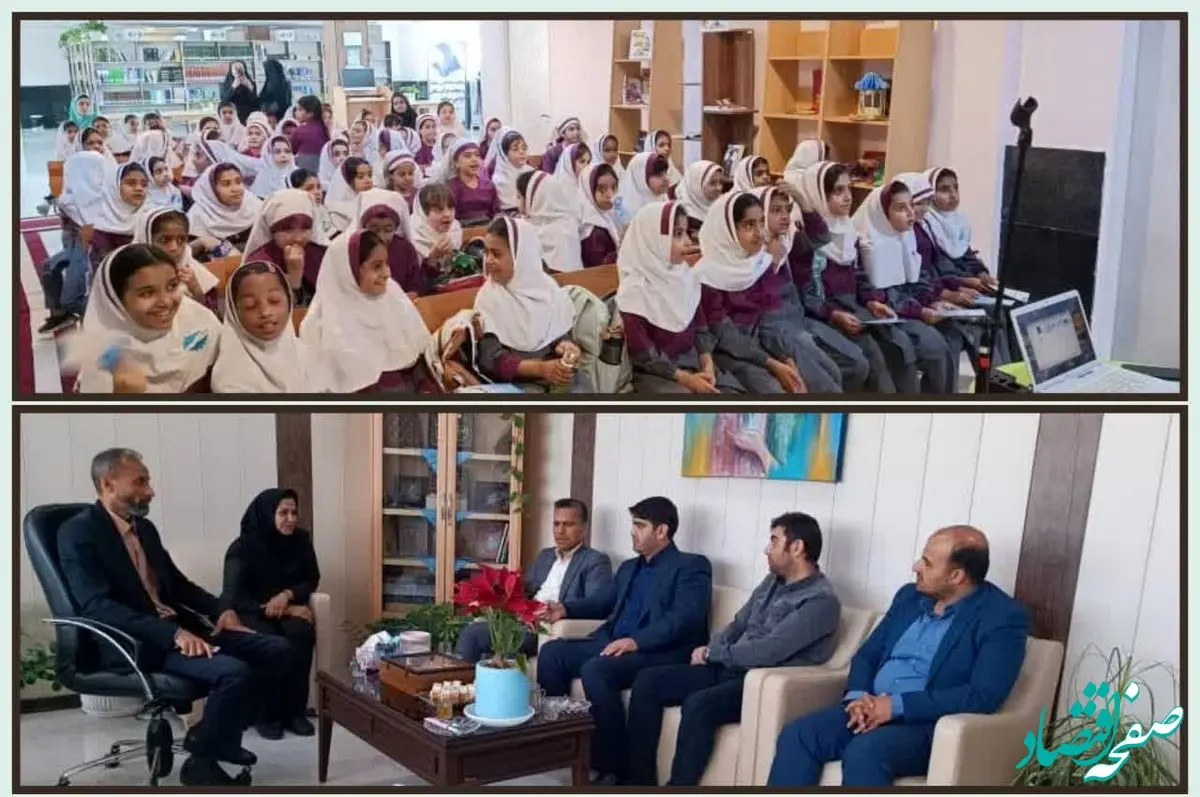 دانش آموزان قشم روز ملی خلیج فارس را جشن گرفتند