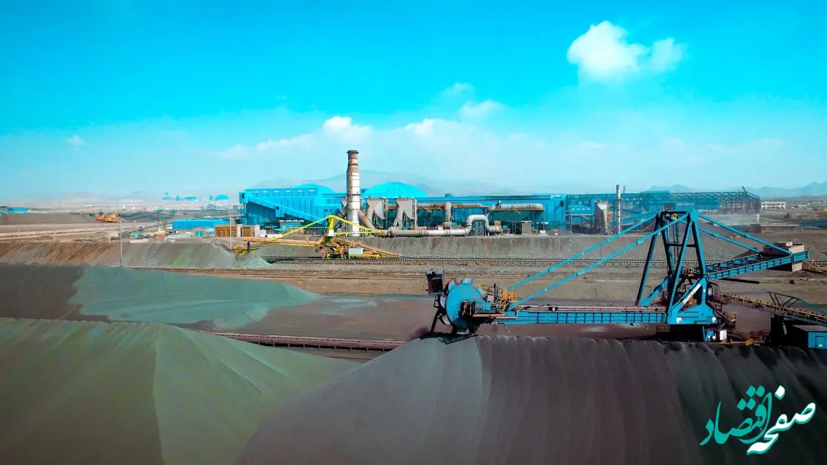 سال 1403؛ نقطه عطف تولید و فروش گندله در فولاد سنگان