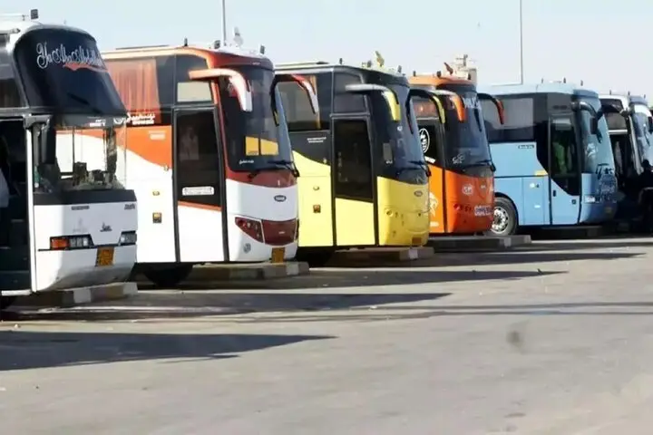 اعلام جزئیات آماده‌باش ۱۶۰۰ دستگاه اتوبوس برای جابه‌جایی زائران در مشهد مقدس