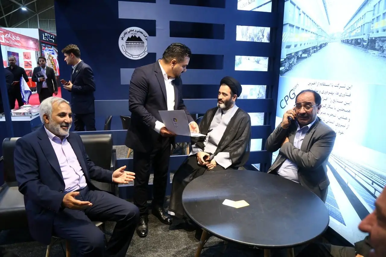 چادرملو نعمتی بزرگ برای کشور در شرایط تحریم است