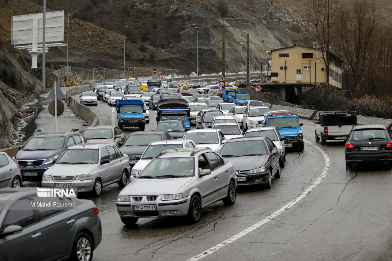 آخرین وضعیت هراز و محورهای منتهی به تهران/تردد در جاده‌های شمالی روان است