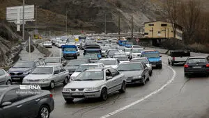 آخرین وضعیت هراز و محورهای منتهی به تهران/تردد در جاده‌های شمالی روان است
