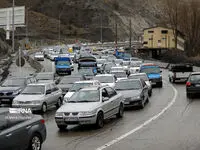 آخرین وضعیت هراز و محورهای منتهی به تهران/تردد در جاده‌های شمالی روان است