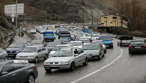 آخرین وضعیت هراز و محورهای منتهی به تهران/تردد در جاده‌های شمالی روان است