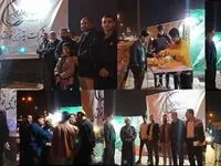 برپایی موکب حضرت ولیعصر (عج) شرکت پتروشیمی خوزستان