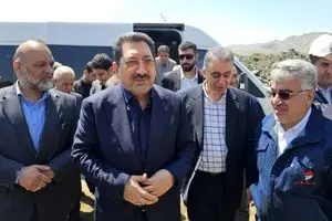 روایت توسعه در غرب کشور؛ سرمایه‌گذاری ۸۰ همتی “ومعادن” در زنجیره فولاد کردستان + ویدیو