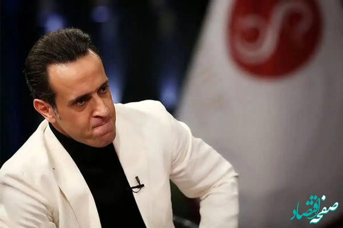 واکنش تند مجری تلویزیونی به صحبت های علی کریمی/ فیلم