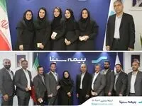 تقدیر از برگزیدگان مسابقات ورزشی بیمه سینا