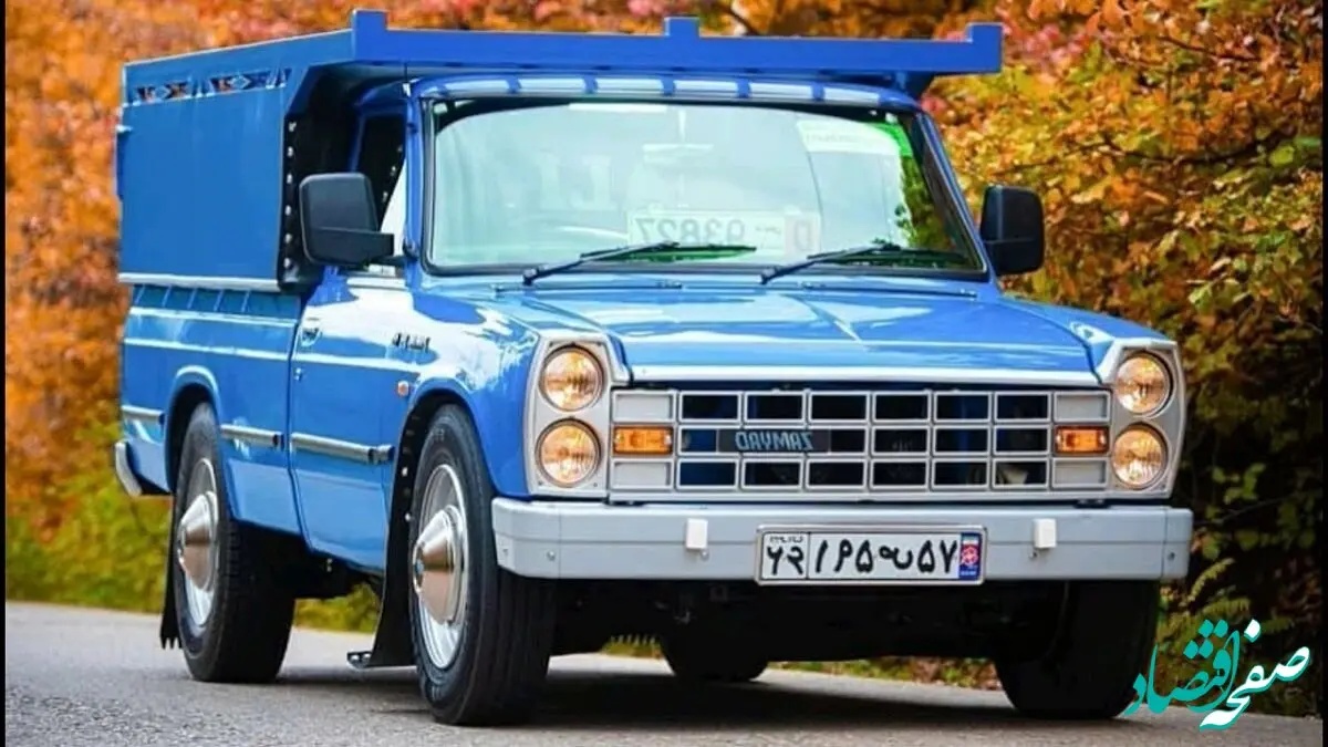 وقتی قیمت عجیب و غریب این خودرو قدیمی سوژه شد + تصویر