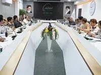 اولین نشست تخصصی مدیران تولید پترول با مدیران پتروشیمی ایلام در سال جدید