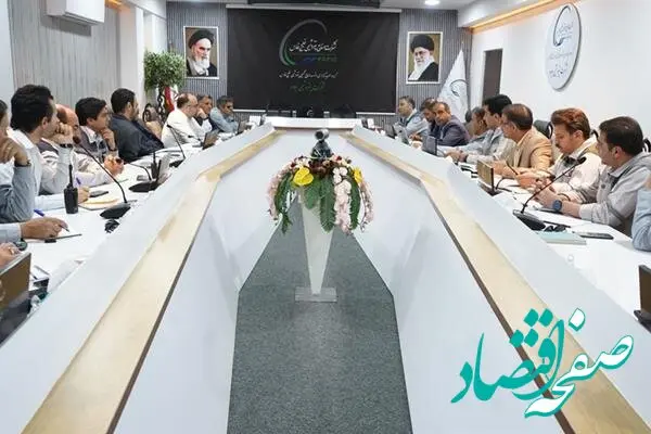 اولین نشست تخصصی مدیران تولید پترول با مدیران پتروشیمی ایلام در سال جدید