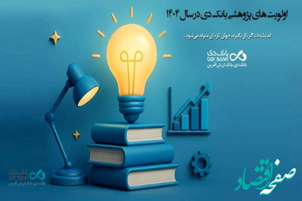 اعلام اولویتهای پژوهشی سال ۱۴۰۴ بانک دی